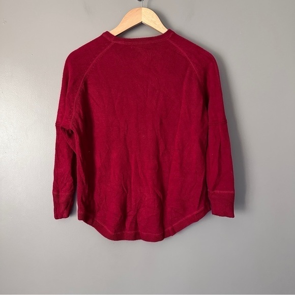 Sweet Romeo Red Crewneck sweater - Picture 4 of 4